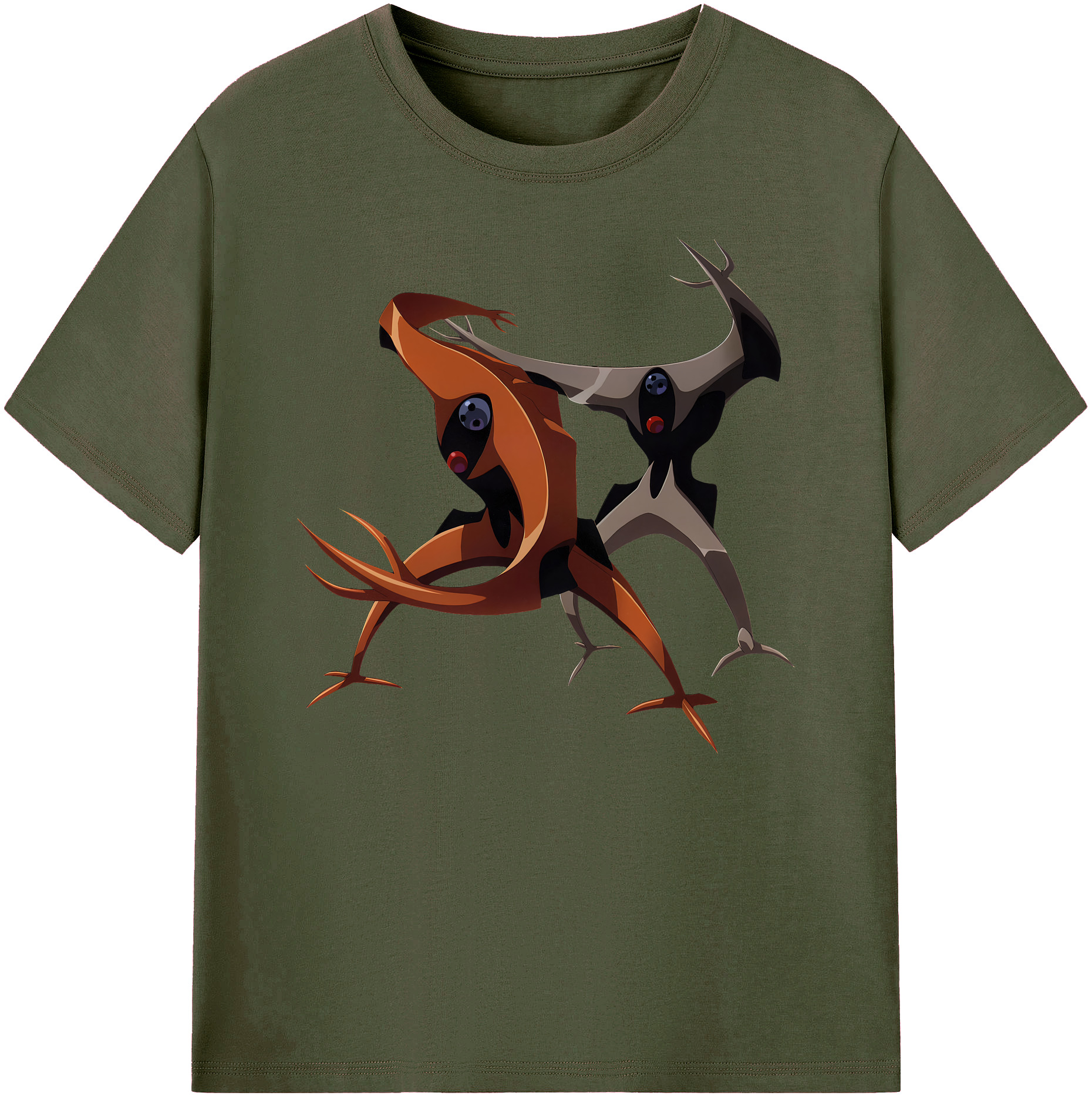 （画像用） EVA 新世紀エヴァンゲリオン 綿100％ メンズ半袖Tシャツ｜肌触りやわらか＆通気性
